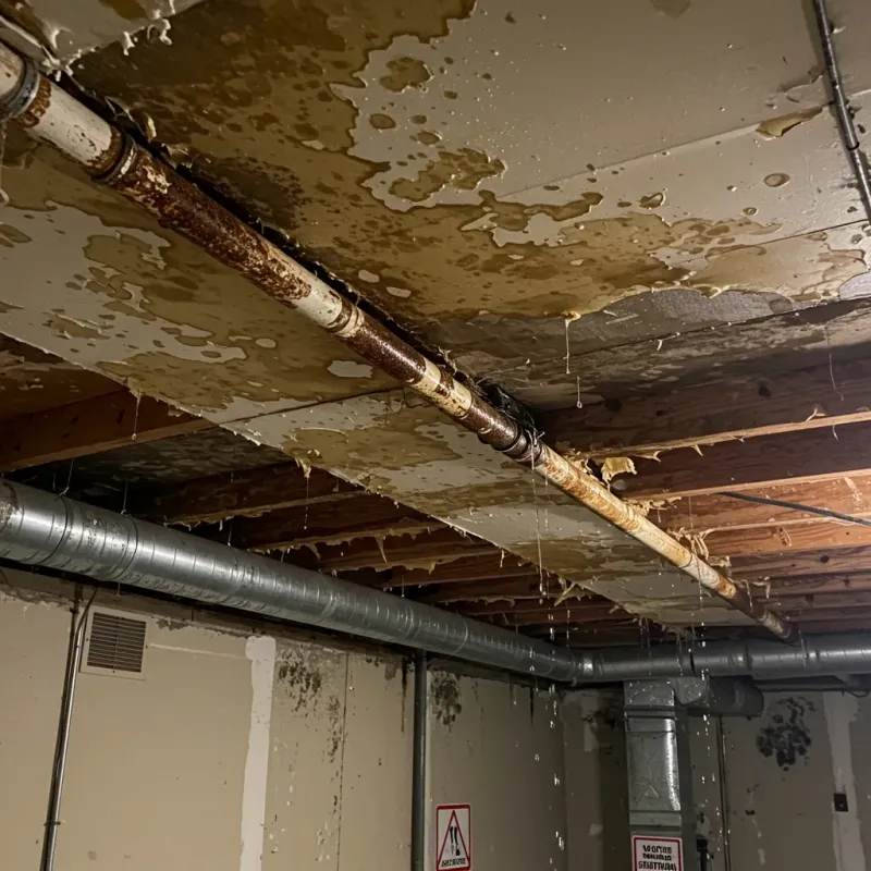 Ceiling Water Damage Repair in Swisher County, TX