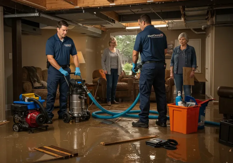 Basement Water Extraction and Removal Techniques process in Swisher County, TX