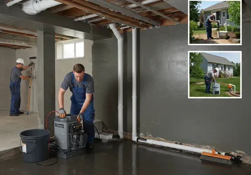 Basement Waterproofing and Flood Prevention process in Swisher County, TX